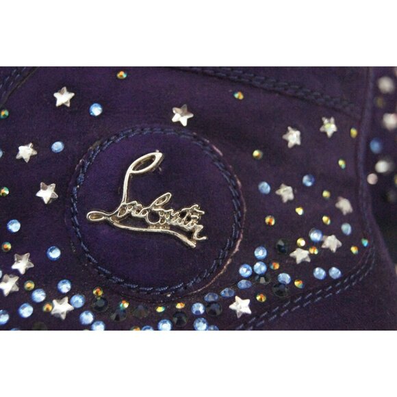 Christian Louboutin Sneakers Star Swallow - Picture 9 of 16